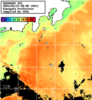 ひまわり人工衛星:神奈川県近海,17:59JST,1時間合成画像
