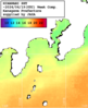NOAA人工衛星画像:沿岸～伊豆諸島, 1週間合成画像(2024/04/13～2024/04/19UTC)