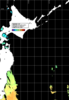 ひまわり人工衛星:親潮域,13:59JST,1時間合成画像