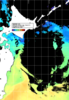 NOAA人工衛星画像:親潮域, 1日合成画像(2024/04/19UTC)
