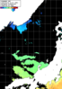 ひまわり人工衛星:日本海,23:59JST,1時間合成画像