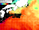 NOAA人工衛星画像:黒潮域, 1日合成画像(2024/04/20UTC)
