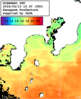 ひまわり人工衛星:沿岸～伊豆諸島,00:59JST,1時間合成画像