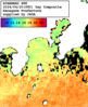NOAA人工衛星画像:沿岸～伊豆諸島, 1日合成画像(2024/04/20UTC)