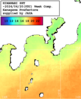 NOAA人工衛星画像:沿岸～伊豆諸島, 1週間合成画像(2024/04/14～2024/04/20UTC)