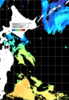 ひまわり人工衛星:親潮域,18:59JST,1時間合成画像