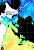 NOAA人工衛星画像:親潮域, 1日合成画像(2024/04/20UTC)