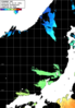 ひまわり人工衛星:日本海,08:59JST,1時間合成画像