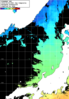 NOAA人工衛星画像:日本海, 1日合成画像(2024/04/20UTC)