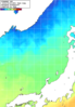 NOAA人工衛星画像:日本海, 1週間合成画像(2024/04/14～2024/04/20UTC)