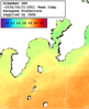 NOAA人工衛星画像:沿岸～伊豆諸島, 1週間合成画像(2024/04/15～2024/04/21UTC)