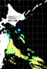 ひまわり人工衛星:親潮域,06:59JST,1時間合成画像
