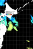 ひまわり人工衛星:親潮域,19:59JST,1時間合成画像