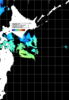 ひまわり人工衛星:親潮域,23:59JST,1時間合成画像