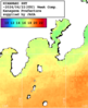 NOAA人工衛星画像:沿岸～伊豆諸島, 1週間合成画像(2024/04/16～2024/04/22UTC)