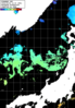 ひまわり人工衛星:日本海,21:59JST,1時間合成画像