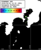 ひまわり人工衛星:沿岸～伊豆諸島,04:59JST,1時間合成画像