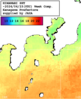 NOAA人工衛星画像:沿岸～伊豆諸島, 1週間合成画像(2024/04/17～2024/04/23UTC)