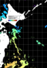 ひまわり人工衛星:親潮域,04:59JST,1時間合成画像
