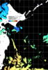 ひまわり人工衛星:親潮域,08:59JST,1時間合成画像