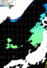ひまわり人工衛星:日本海,06:59JST,1時間合成画像