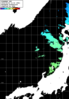 ひまわり人工衛星:日本海,22:59JST,1時間合成画像