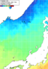 NOAA人工衛星画像:日本海, 1週間合成画像(2024/04/17～2024/04/23UTC)
