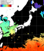 ひまわり人工衛星:日本全域,14:59JST,1時間合成画像
