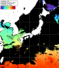 ひまわり人工衛星:日本全域,15:59JST,1時間合成画像