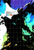 NOAA人工衛星画像:親潮域, 1日合成画像(2024/04/24UTC)