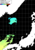 ひまわり人工衛星:日本海,18:59JST,1時間合成画像