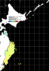 ひまわり人工衛星:親潮域,10:59JST,1時間合成画像
