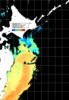 ひまわり人工衛星:親潮域,16:59JST,1時間合成画像