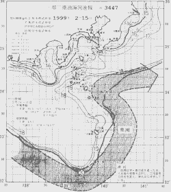 一都三県漁海況速報、関東・東海海況速報(1999/02/15)