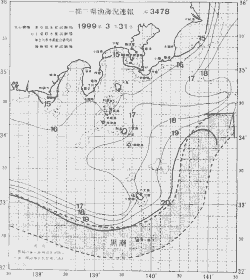 一都三県漁海況速報、関東・東海海況速報(1999/03/31)