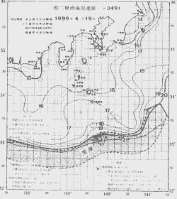 一都三県漁海況速報、関東・東海海況速報(1999/04/19)