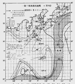 一都三県漁海況速報、関東・東海海況速報(2000/05/01)