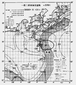一都三県漁海況速報、関東・東海海況速報(2000/05/31)