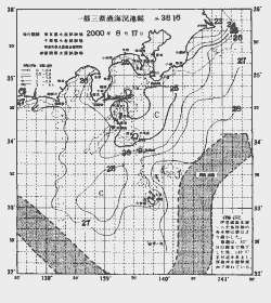 一都三県漁海況速報、関東・東海海況速報(2000/08/17)
