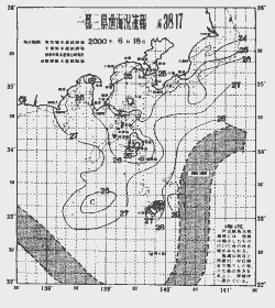 一都三県漁海況速報、関東・東海海況速報(2000/08/18)