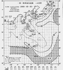 一都三県漁海況速報、関東・東海海況速報(2001/10/15)