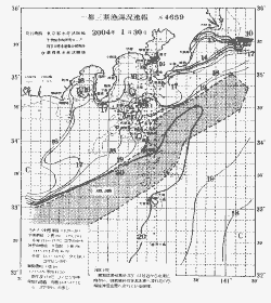 一都三県漁海況速報、関東・東海海況速報(2004/01/30)