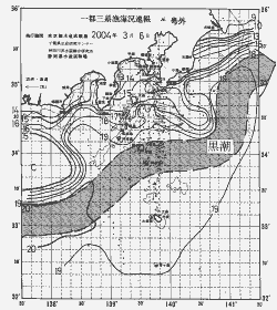 一都三県漁海況速報、関東・東海海況速報(2004/03/06)