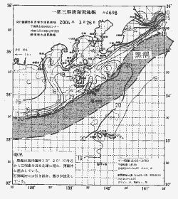 一都三県漁海況速報、関東・東海海況速報(2004/03/26)