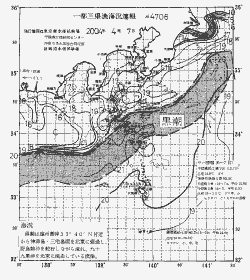 一都三県漁海況速報、関東・東海海況速報(2004/04/07)