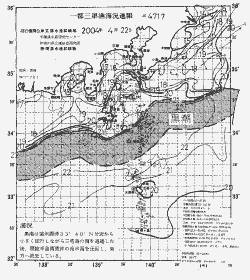 一都三県漁海況速報、関東・東海海況速報(2004/04/22)