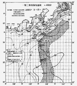 一都三県漁海況速報、関東・東海海況速報(2005/03/15)