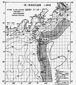 一都三県漁海況速報、関東・東海海況速報(2005/03/18)