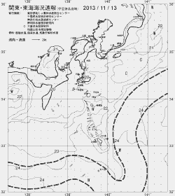 一都三県漁海況速報、関東・東海海況速報(2013/11/13)