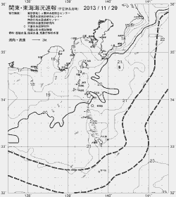 一都三県漁海況速報、関東・東海海況速報(2013/11/29)